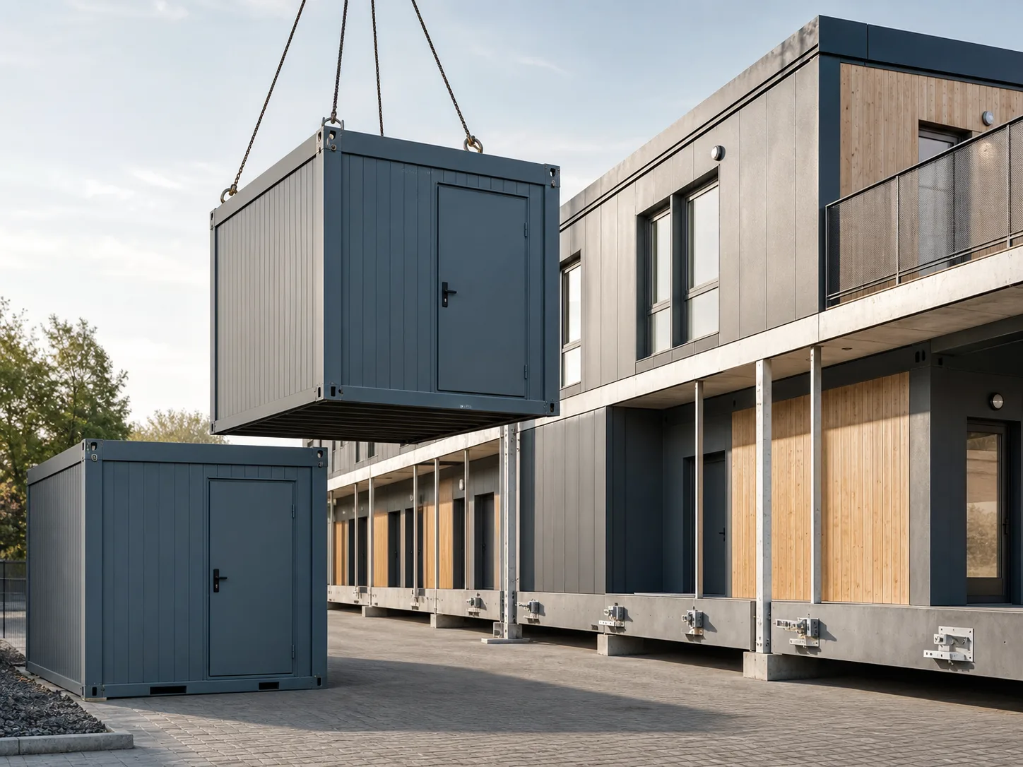 Modules de stockage reconfigurables intégrés à une architecture modulaire